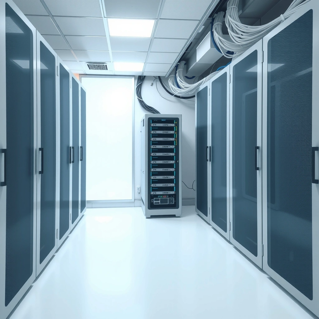 Modern technology infrastructure and servers