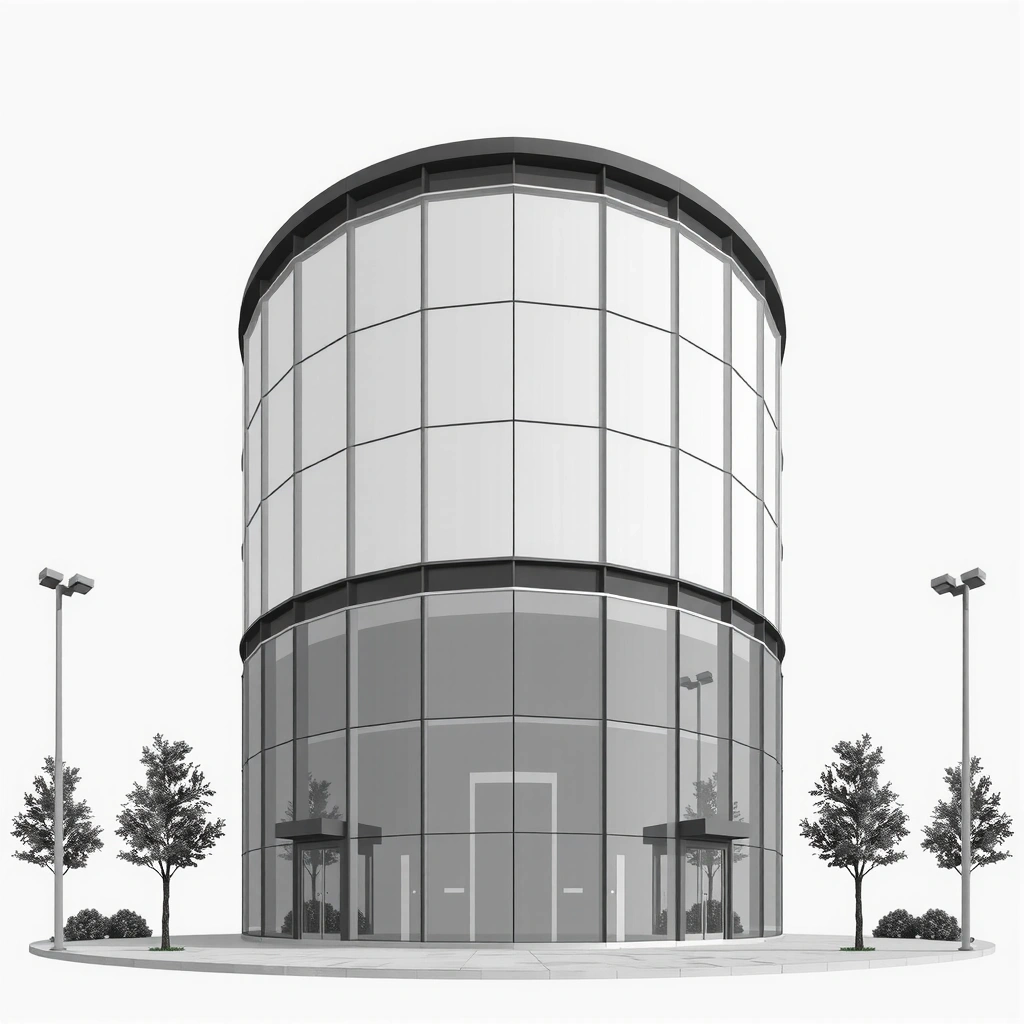 Pearl Connect office building in Bahrain