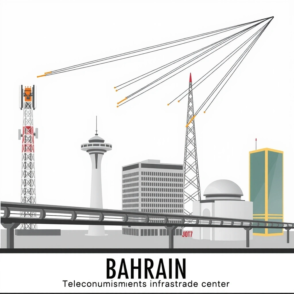 Bahrain's modern telecommunications infrastructure